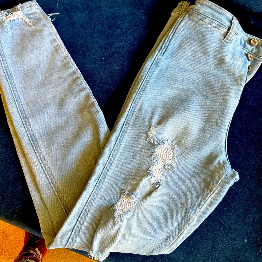 Kancan Distressed highwaist skinny Jean size 7/27